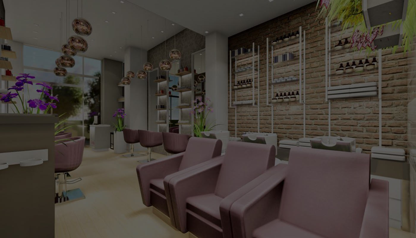 Ambiente del salone Adeline Coiffeur